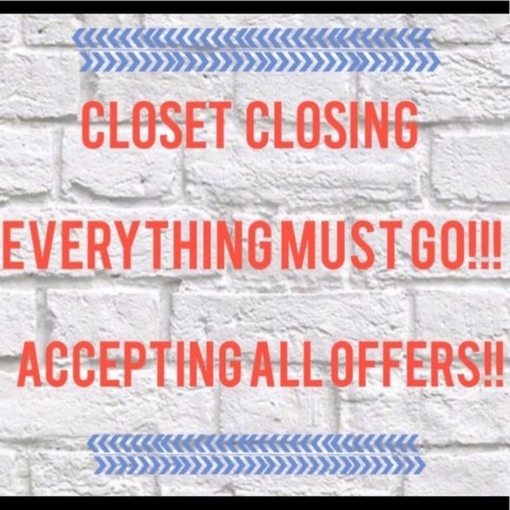 COPY - CLOSET CLOSING IN 3 DAYS